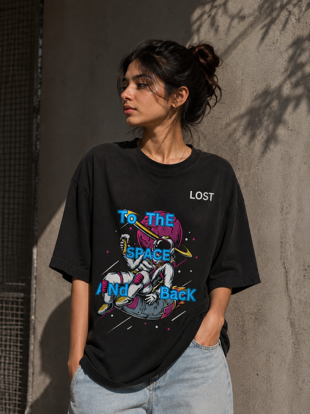 Terry Space Oversized