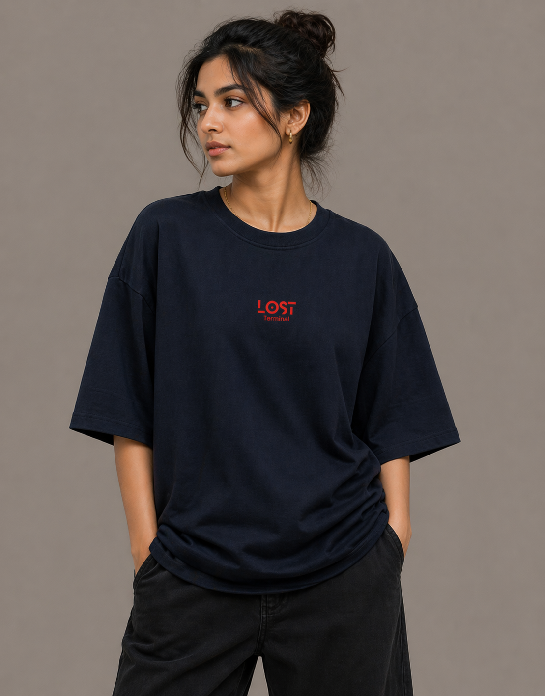LT Embroidery Oversized