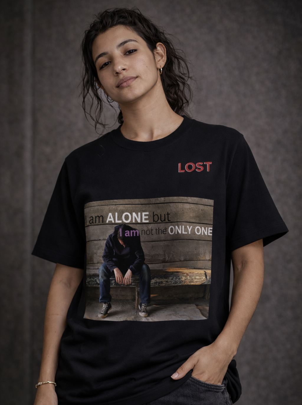 Alone-Not Only One