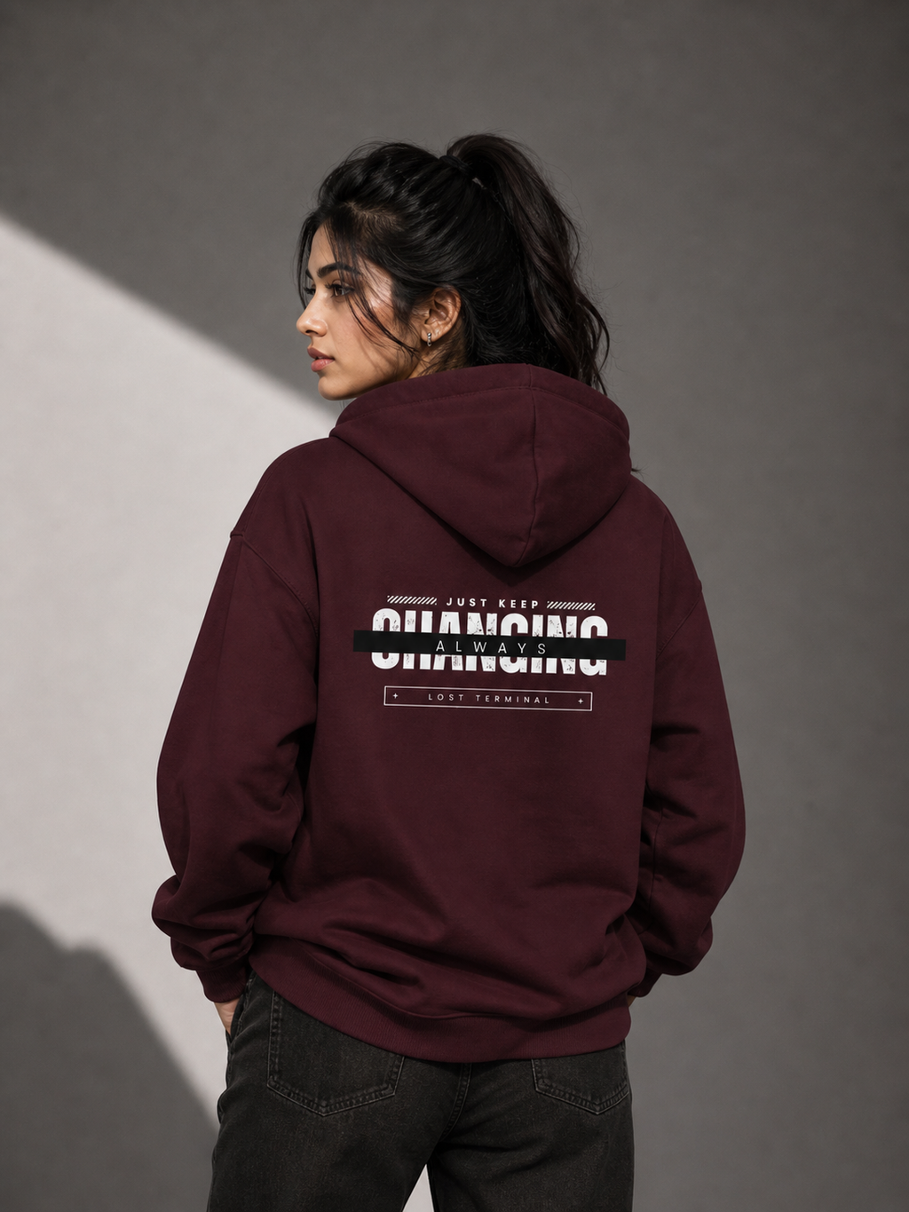 Keep Changing Hoodie