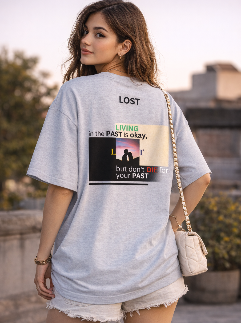 Oversized Live-Die - Female