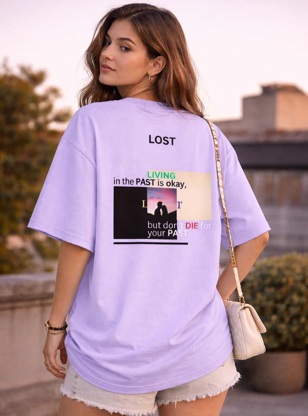 Oversized Live-Die - Female