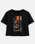 Lost Mean Crop Top