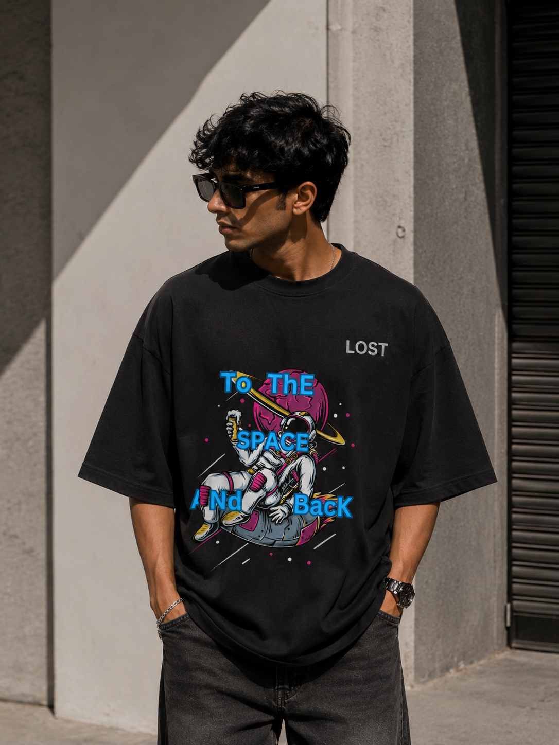 Terry Space Oversized