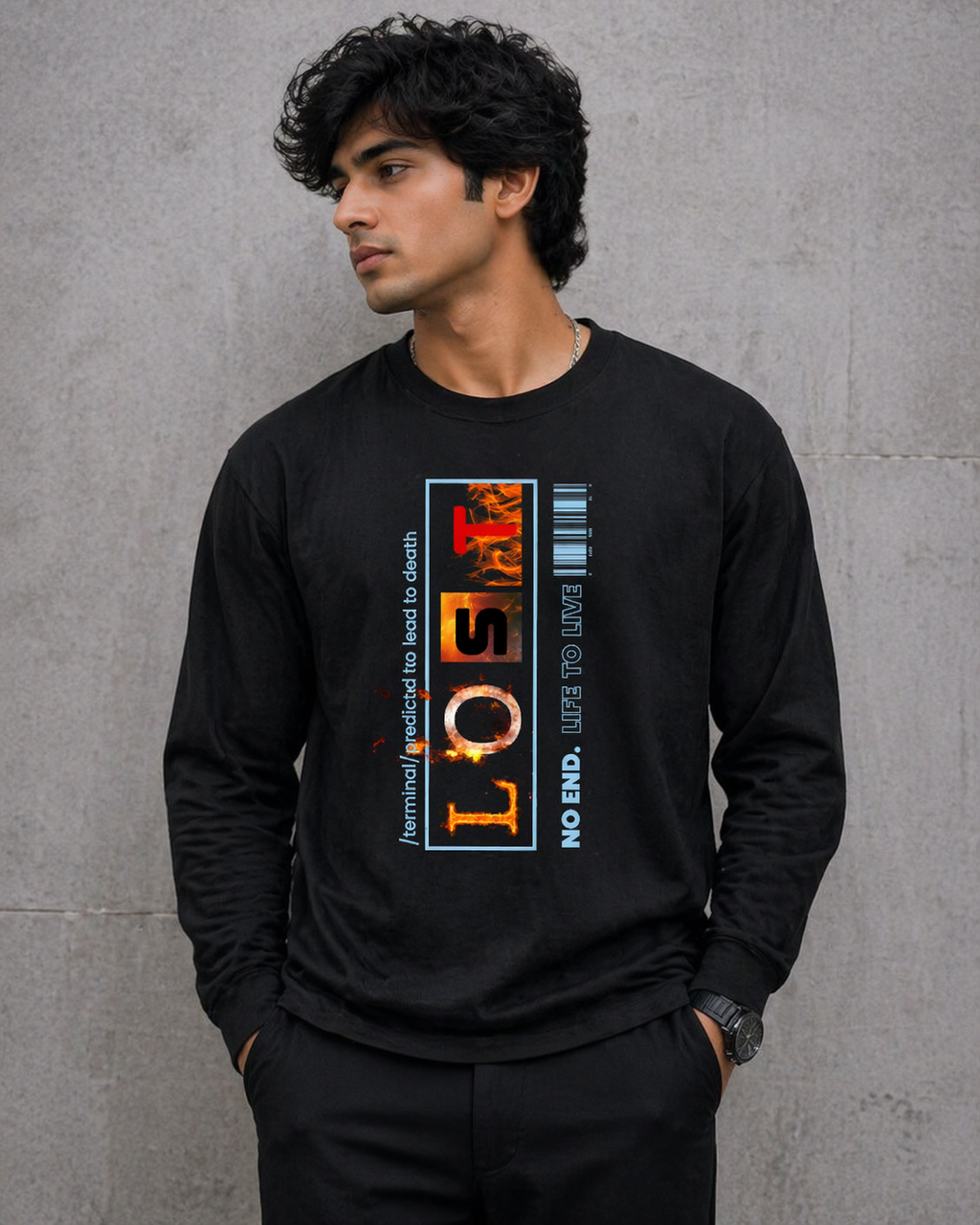 Lost Mean Full Sleeve