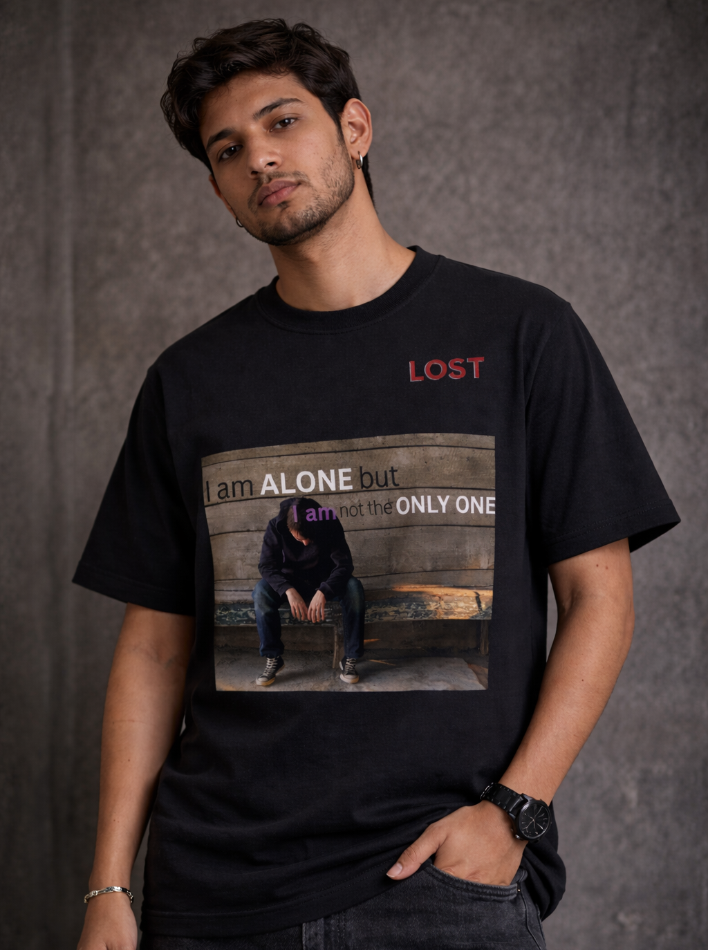 Alone-Not Only One