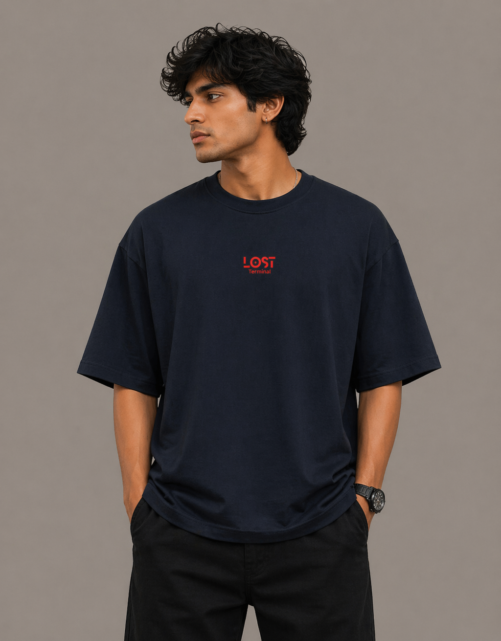 LT Embroidery Oversized