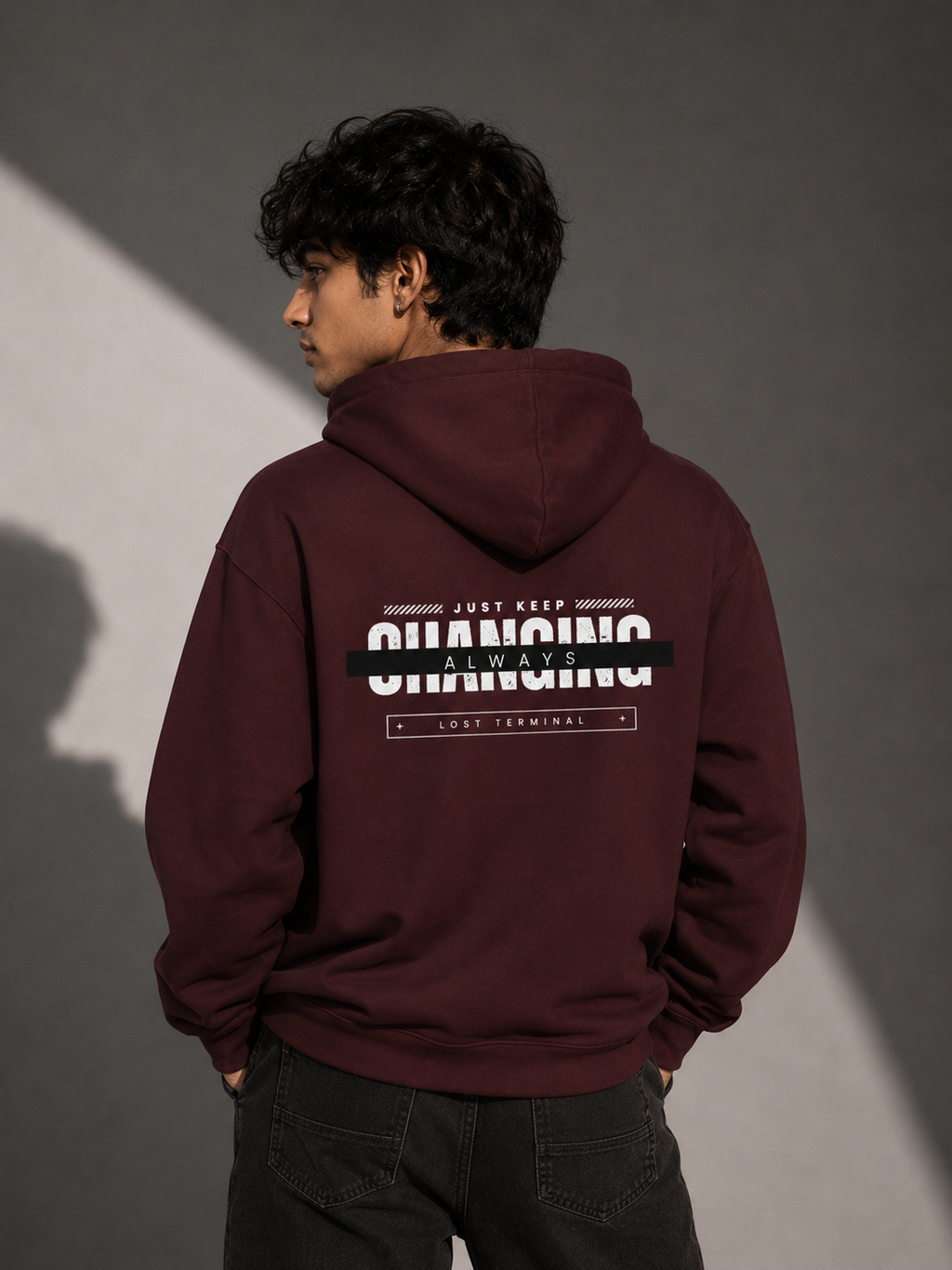 Keep Changing Hoodie
