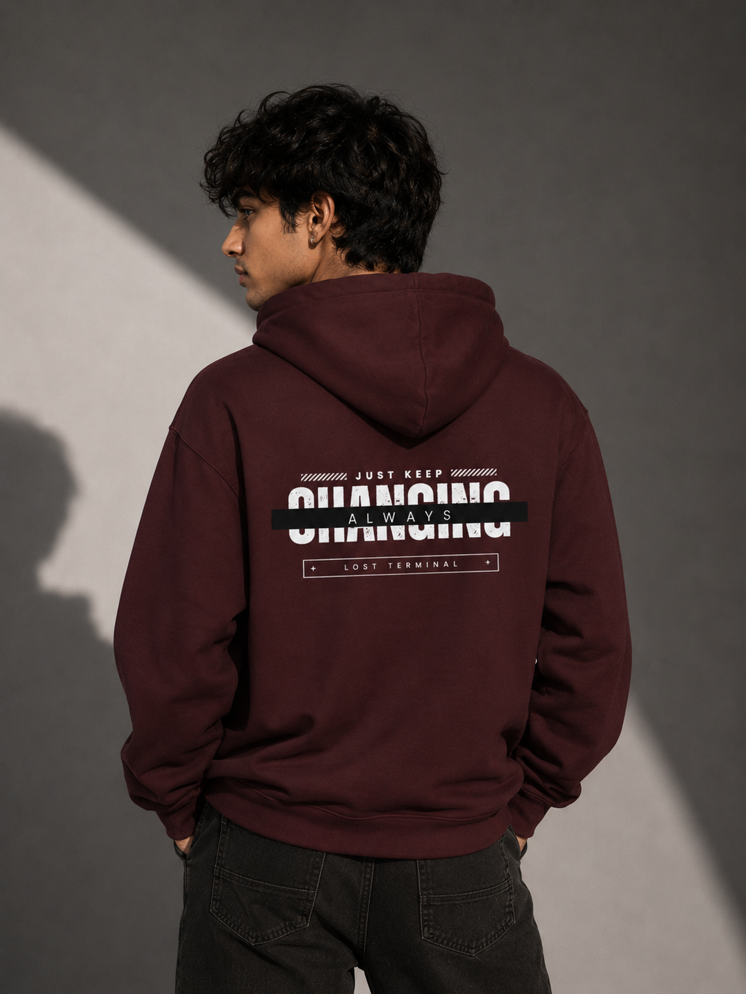 Keep Changing Hoodie